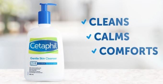 Sữa rửa mặt Cetaphil dễ sử dụng, phù hợp mọi loại da