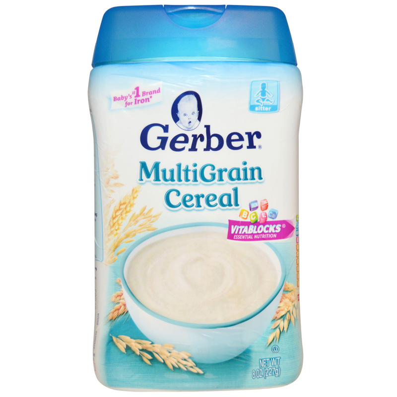Bột ăn dặm Gerber Multigrain Cereal