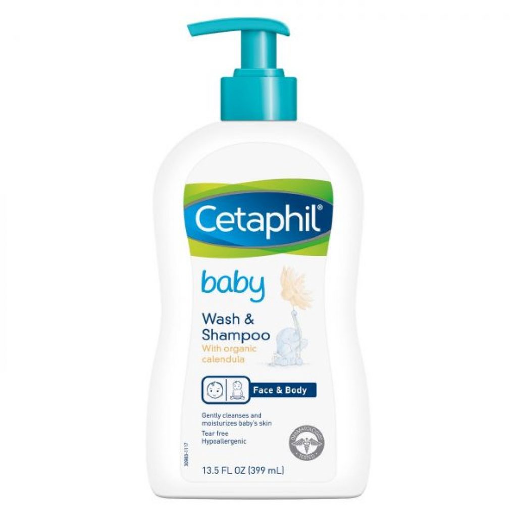 Sữa tắm toàn thân Cetaphil Baby