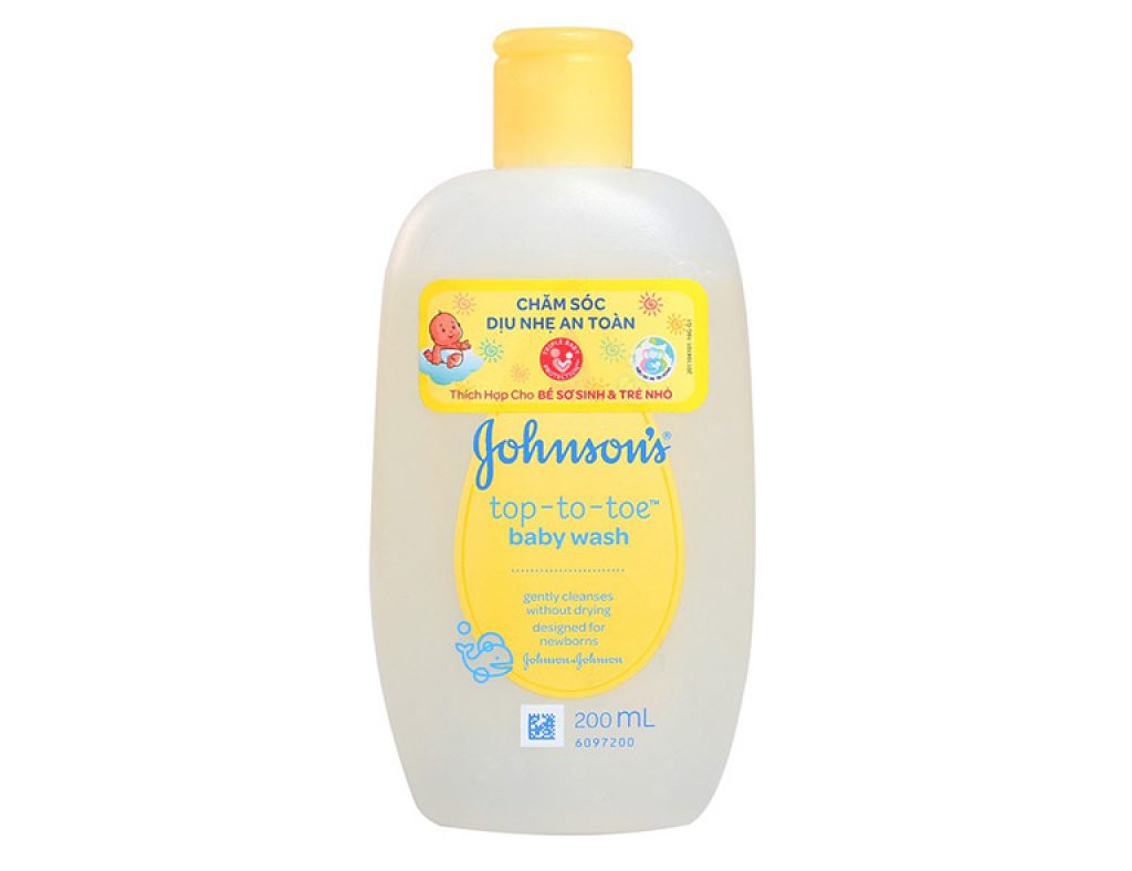 Sữa tắm Johnson's Baby Top-to-toe