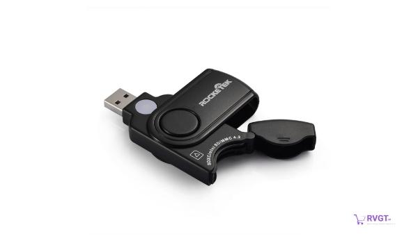 Mini USB 3.0 Rocketek Card Reader