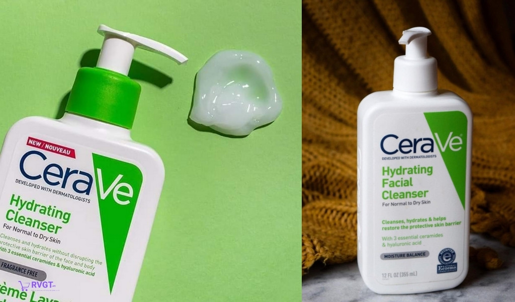 Sữa rửa mặt CeraVe Hydrating Cleanser cho da khô