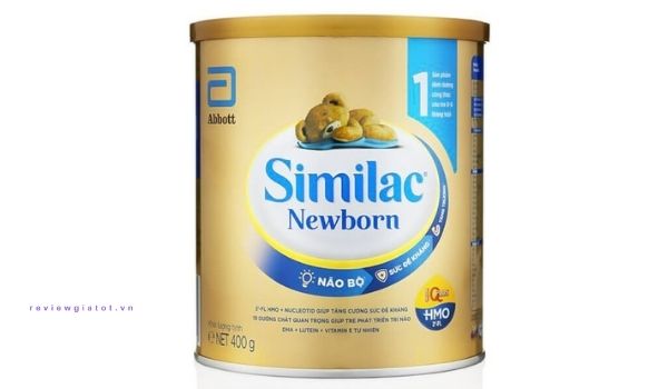 Sữa bột Similac Newborn Eye-Q 900g Gold Label (0 - 6 tháng)