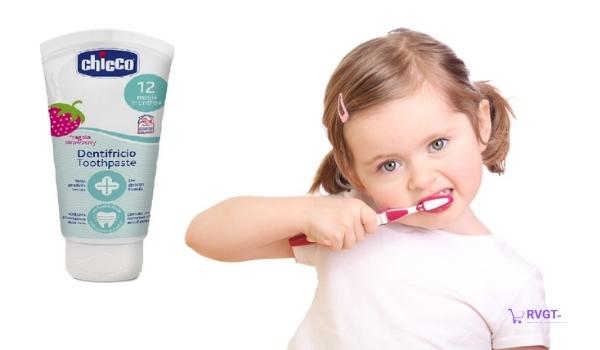Top 11 kem đánh răng cho bé tốt nhất cho trẻ từ 1 - 2 tuổi