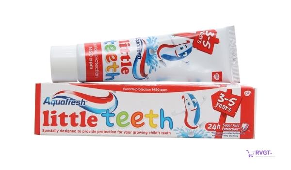 Kem đánh răng Aquafresh cho trẻ từ 2 tuổi