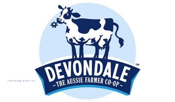 Hãng Devondale với dòng sữa bột hàng đầu thế giới.