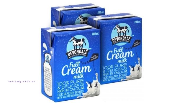 Sữa tươi  Devondale full cream 