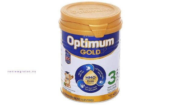 Sữa bột Optimum Gold 3 cung cấp một lượng lớn chất dinh dưỡng và năng lượng cho bé