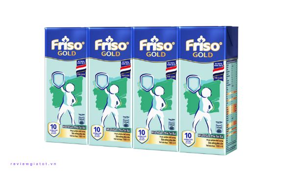 Friso - Sữa bột pha sẵn cho bé tiện lợi