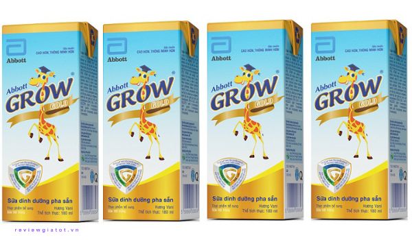 Sữa bột Abbott Grow Gold cho bé 1 tuổi