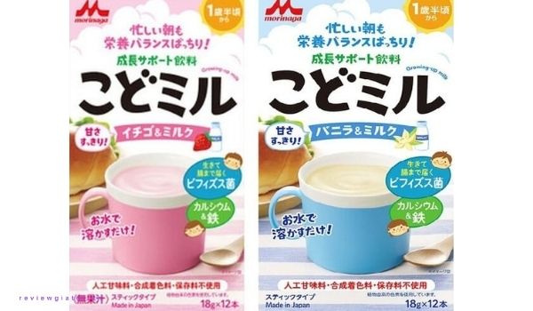 Sữa Morinaga Kodomil của Nhật