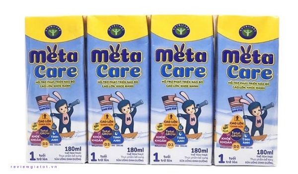 Metacare Eco - Sữa pha sẵn toàn diện cho bé