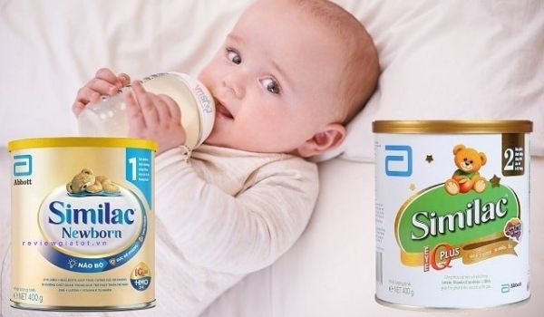 Sữa bột Similac giúp trẻ tăng cân loại nào tốt nhất? Giá bao nhiêu?