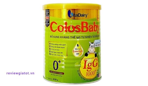 Sữa non cho bé tăng cân Colosbaby hỗ trợ phòng ngừa táo bón cho trẻ.