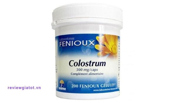 Fenioux Colostrum giúp bé hấp thụ chất dinh dưỡng 1 cách tốt nhất.