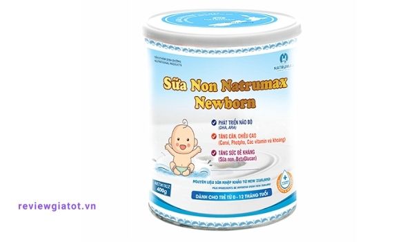 Nutramax hỗ trợ tiêu hoá, giúp bé ăn ngon ngủ tốt.