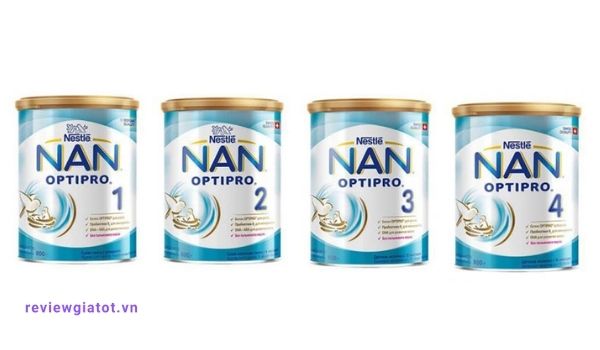 Công thức sữa Nan Optipro có các chất gần giống với thành phần trong sữa mẹ.