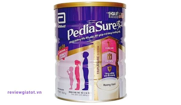 Sữa bột Pediasure BA là dòng sữa đặc trị dành cho trẻ biếng ăn, còi xương