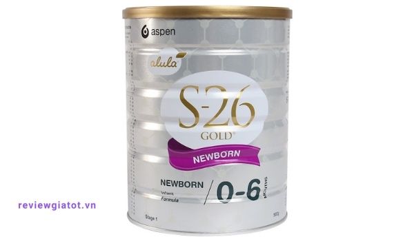 S26 Newborn số 1 có vị ngọt thơm ngon tự nhiên rất dễ uống