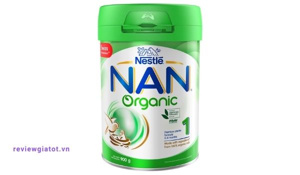 NAN Organic có công thức sản xuất giống với thành phần sữa mẹ