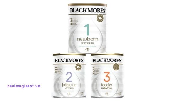 Mỗi loại sản phẩm của Blackmores đều được điều chỉnh dưỡng chất phù hợp với từng giai đoạn phát triển của bé