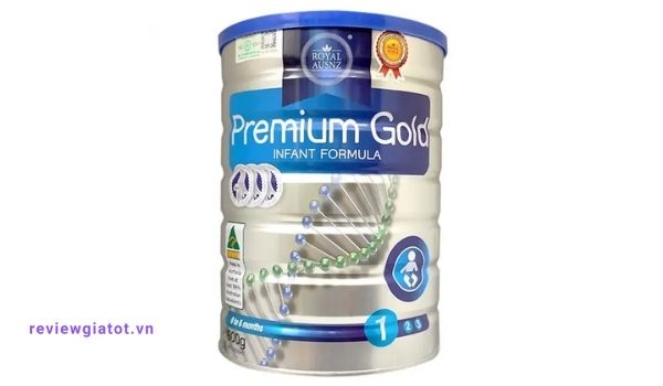 Sữa hoàng gia Royal Ausnz Premium Gold 1 có thể thay thế bữa ăn phụ cho bé.