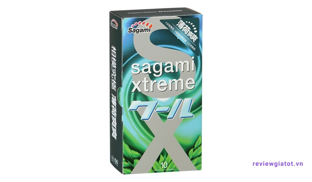 Bao cao su Sagami Extreme Sprearmint