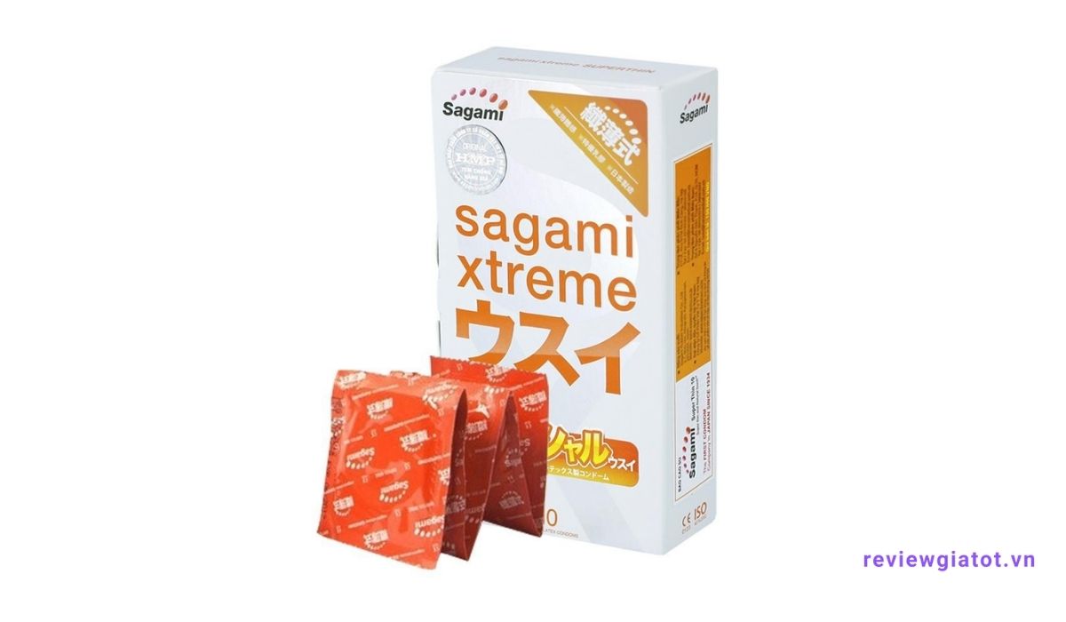 Bao cao su Sagami Xtreme Super Thin