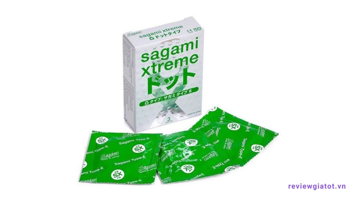 Bao cao su Sagami Xtreme White