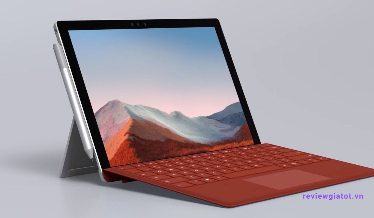 Laptop mini Surface Pro 7