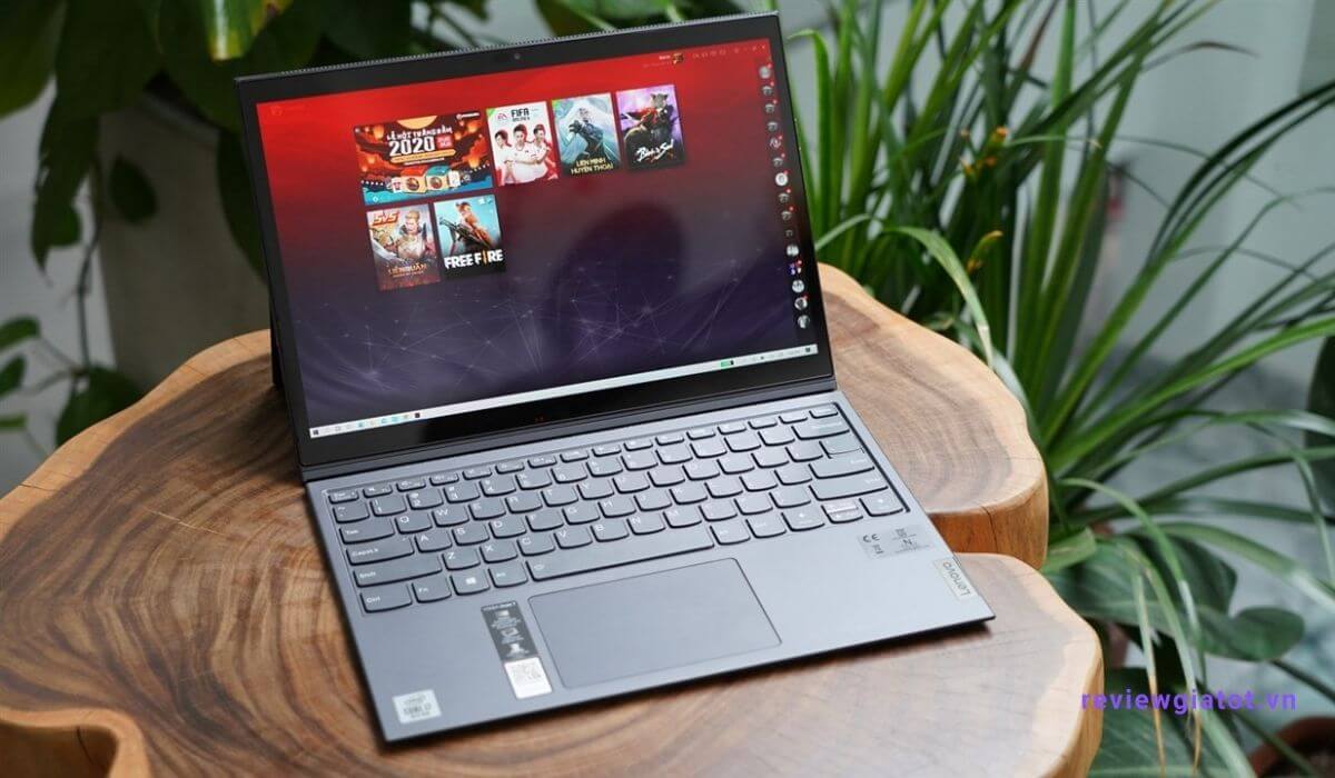 Laptop Lenovo Yoga Duet 7 nhỏ gọn, mạnh mẽ