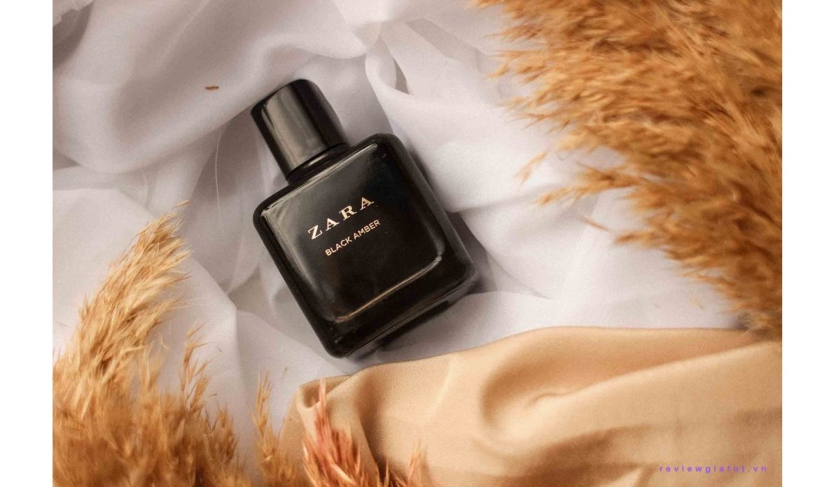 Zara Black Amber - top nước hoa zara nữ