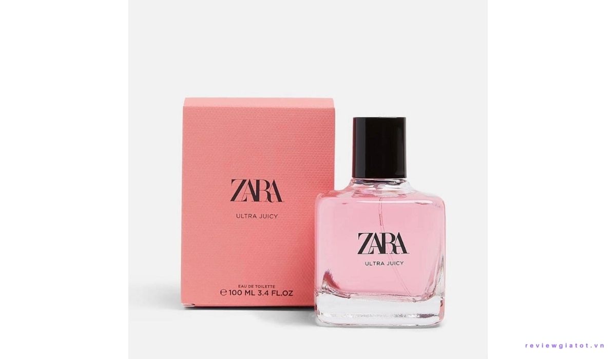 Zara Ultra Juicy - nước hoa Zara nữ mùi ngọt