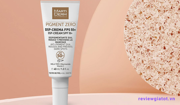 Pigment Zero DSP SPF50+ Cream hỗ trợ điều trị tăng sắc tố trên da