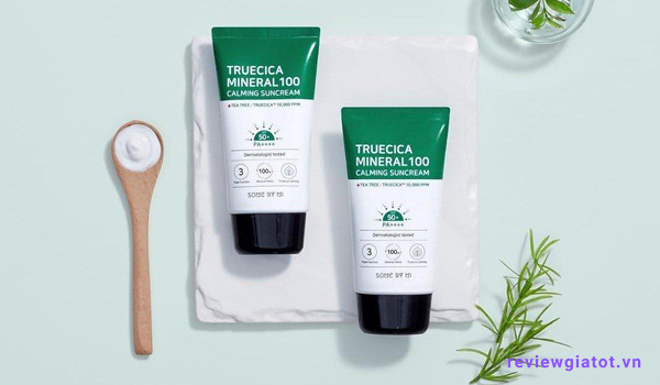 Some By Mi Truecica Mineral chứa những hoạt chất an toàn cho làn da
