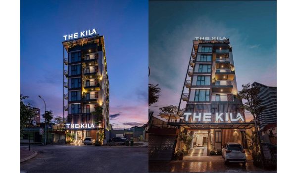 View khách sạn The Kila Boutique Quy Nhơn