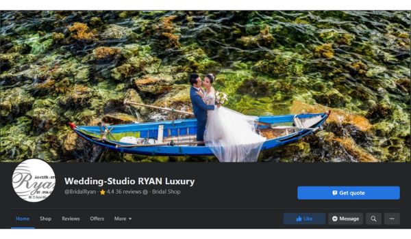 Wedding-Studio RYAN Luxury
