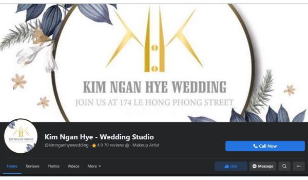Kim Ngan Hye - Wedding Studio fanpage