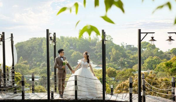 chụp ảnh cưới quy nhơn Kim Ngan Hye - Wedding Studio