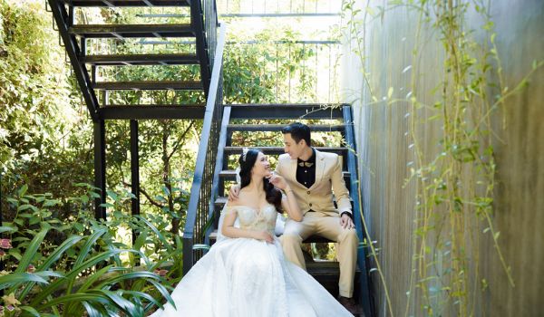 váy cưới quy nhơn Kim Ngan Hye - Wedding Studio