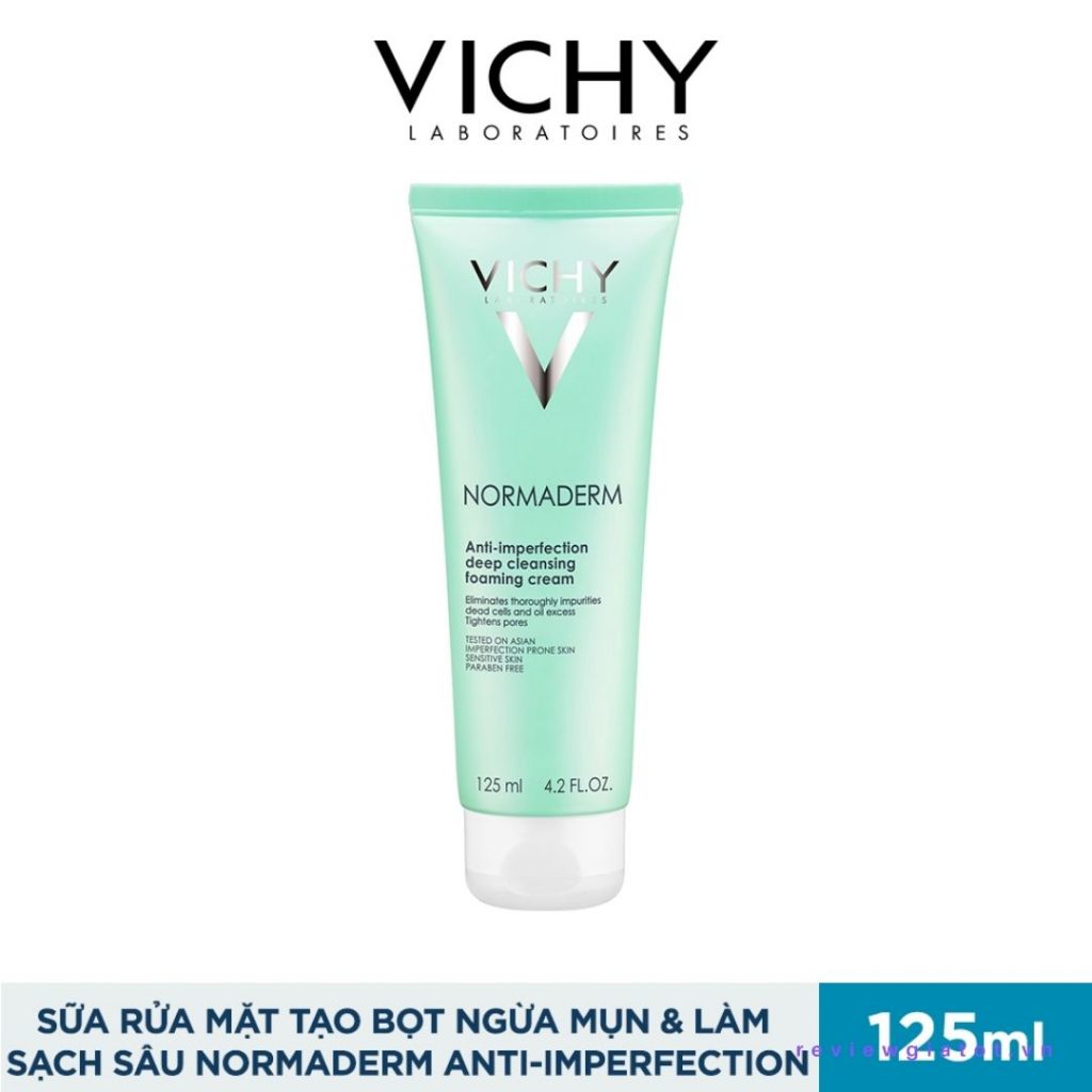 Vichy Normaderm Anti-Imperfection Deep Cleansing Foaming