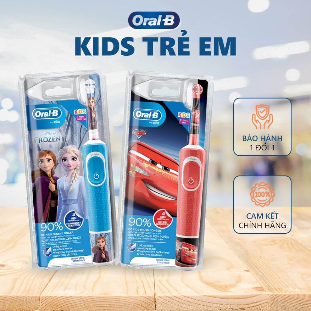 bàn chải đánh răng Oral-B Stages Power Kids