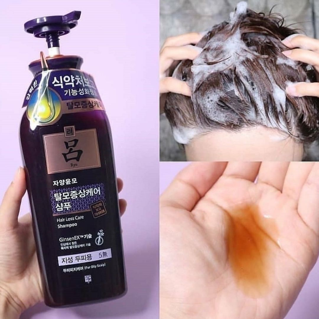 Dầu gội trị rụng tóc Ryo Hàn Quốc