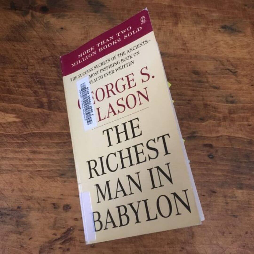 sách the richest man in babylon