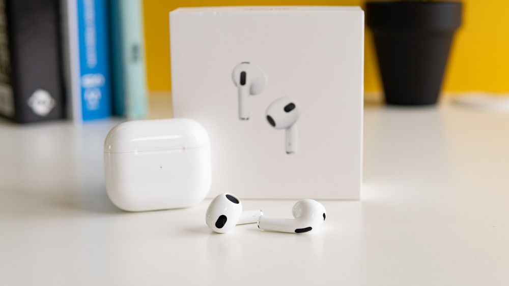 tai nghe, case và hộp apple airpods 3
