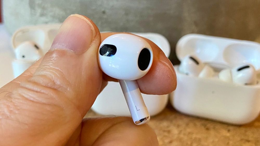 một chiếc tay nghe airpods 3