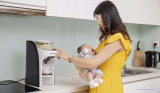 Top 7 máy pha sữa tự động dễ dùng cho mẹ chăm bé dễ dàng